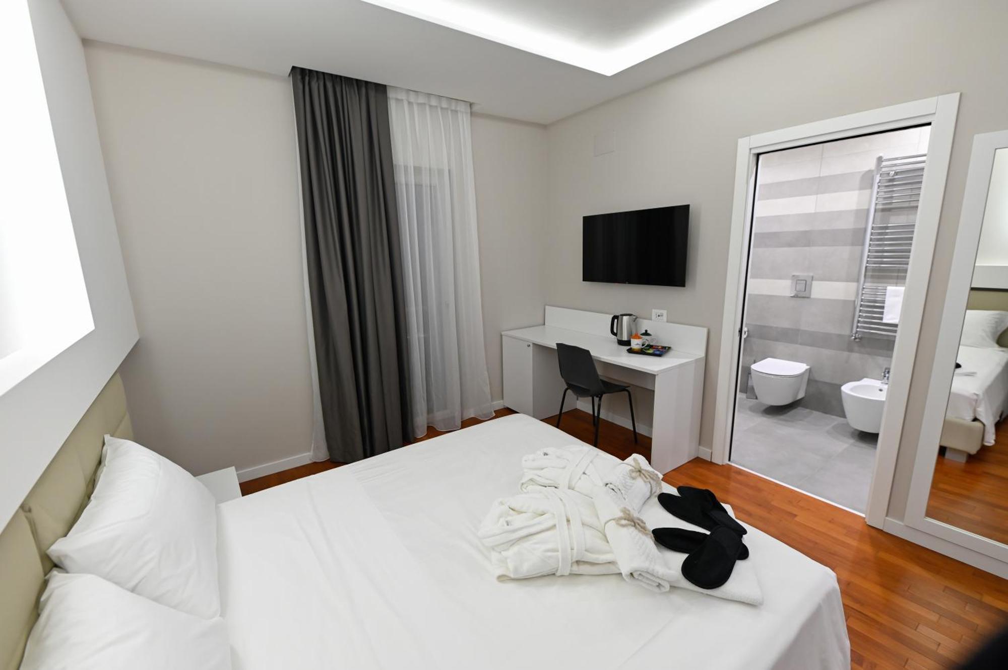 Hotel Hypnos San Giorgio del Sannio Экстерьер фото