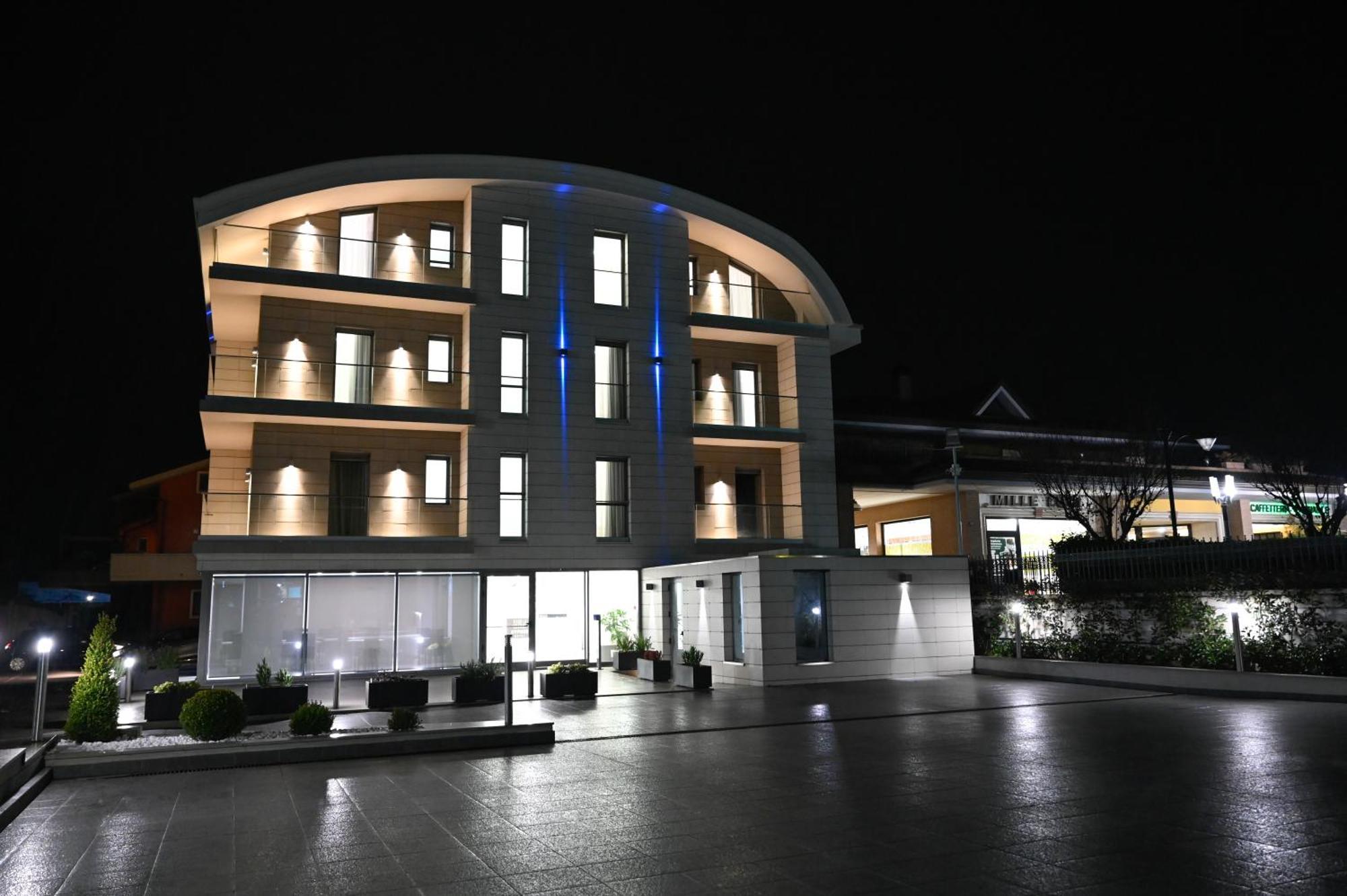 Hotel Hypnos San Giorgio del Sannio Экстерьер фото