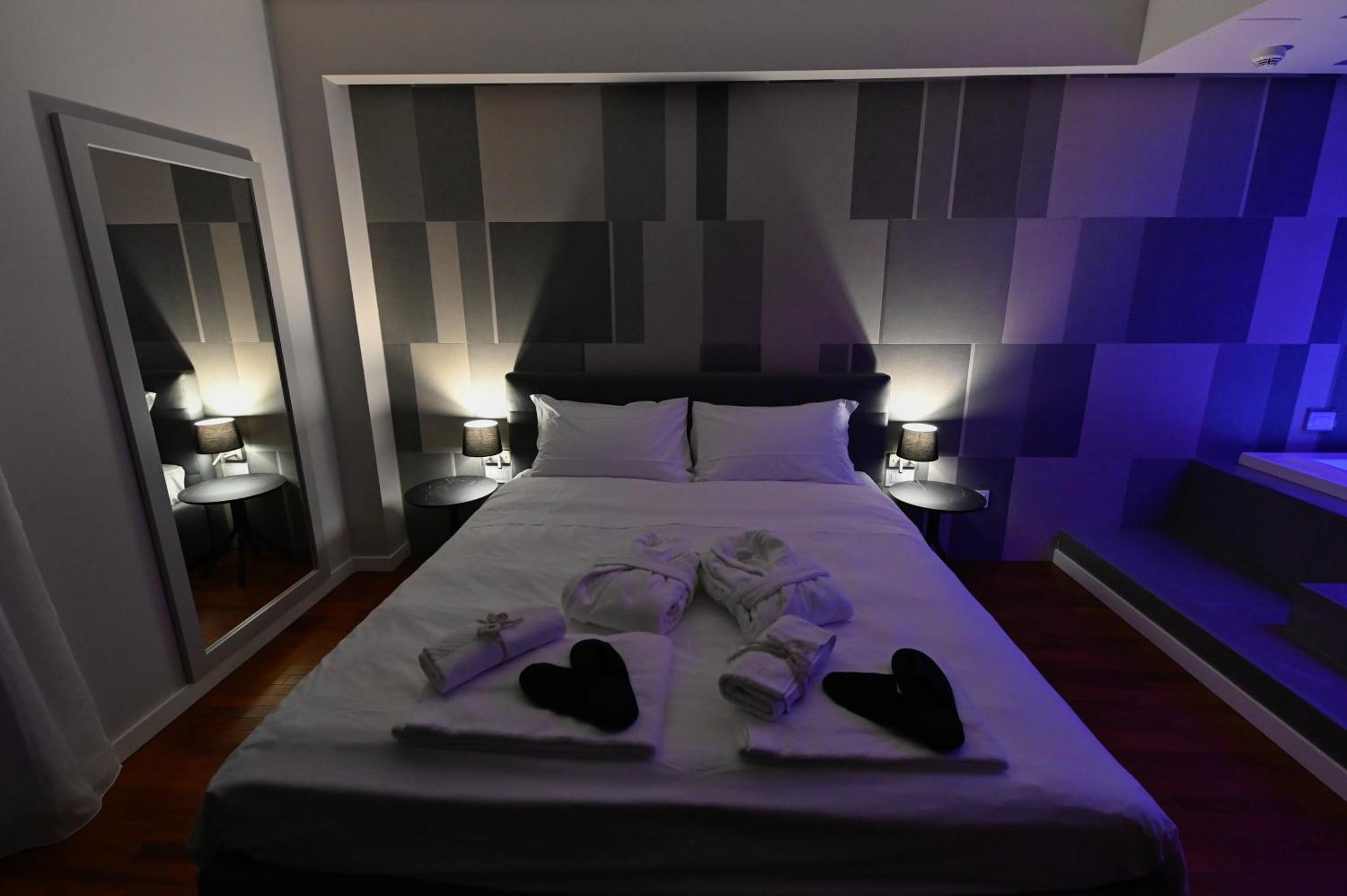 Hotel Hypnos San Giorgio del Sannio Экстерьер фото