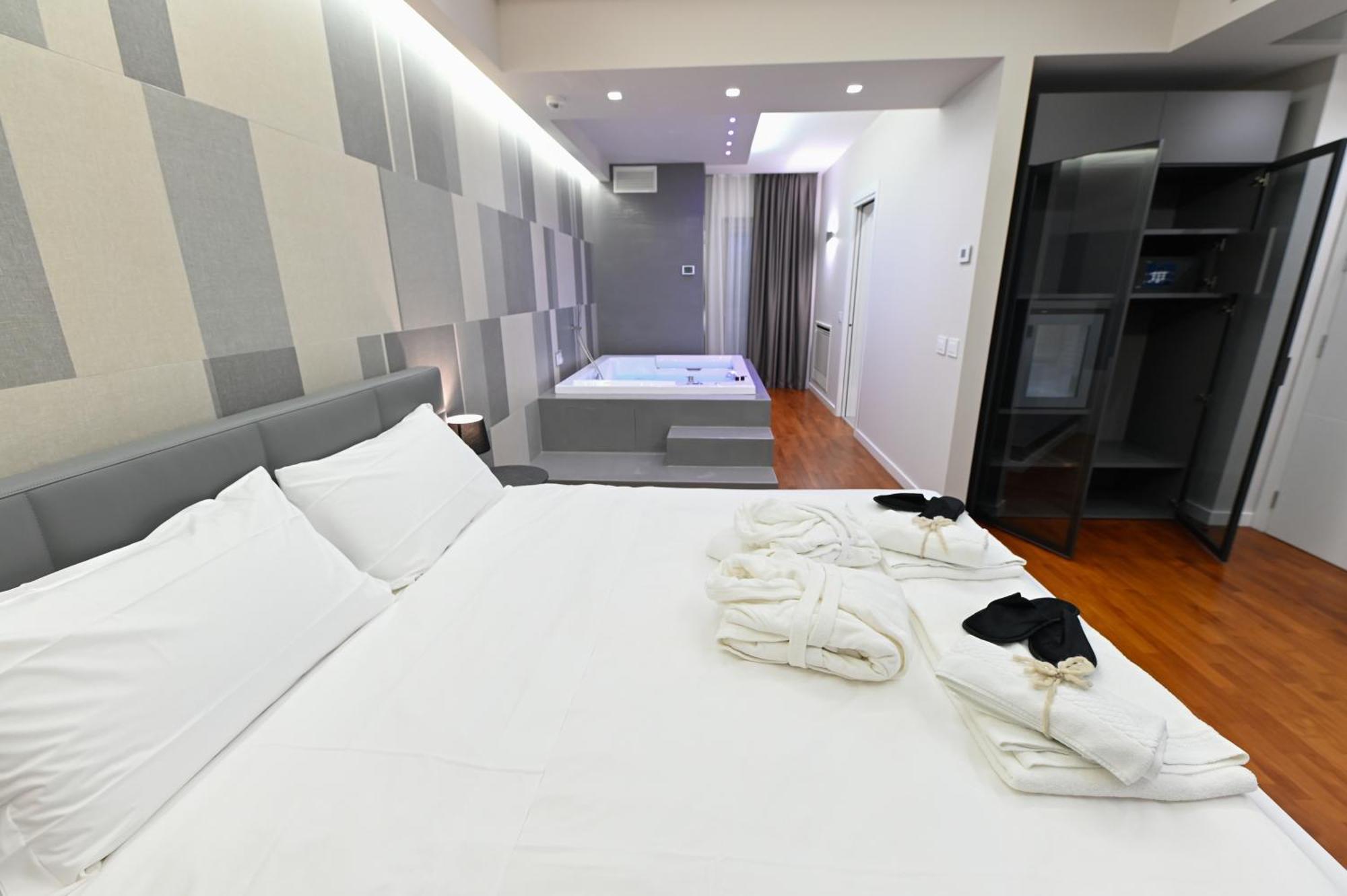 Hotel Hypnos San Giorgio del Sannio Экстерьер фото